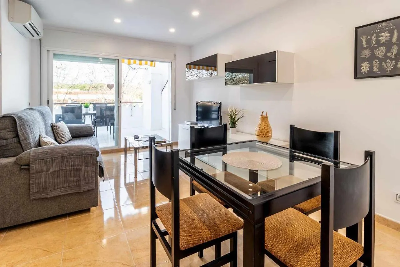 Les Pitas I 2N 1A Acogedor Apartamento Girona
