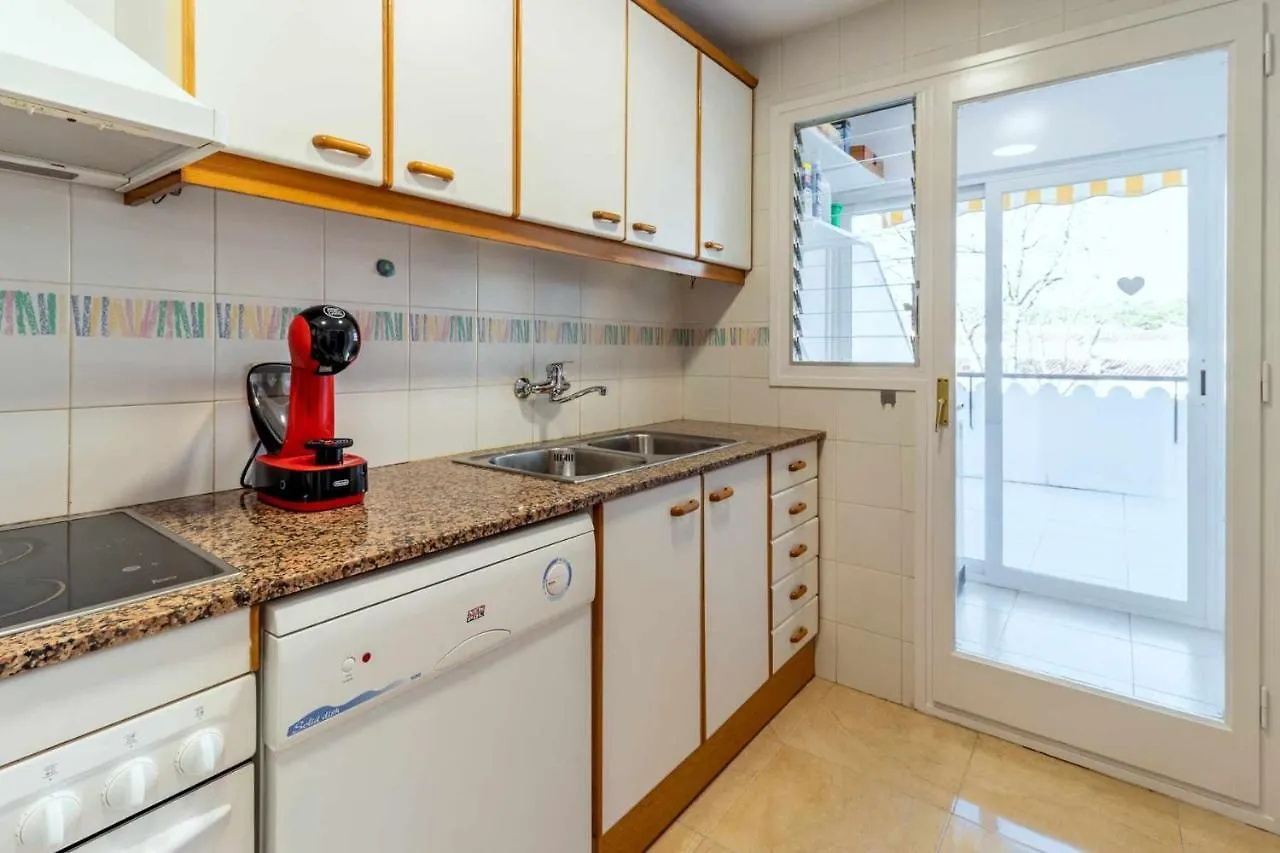 Les Pitas I 2N 1A Acogedor Apartamento Girona