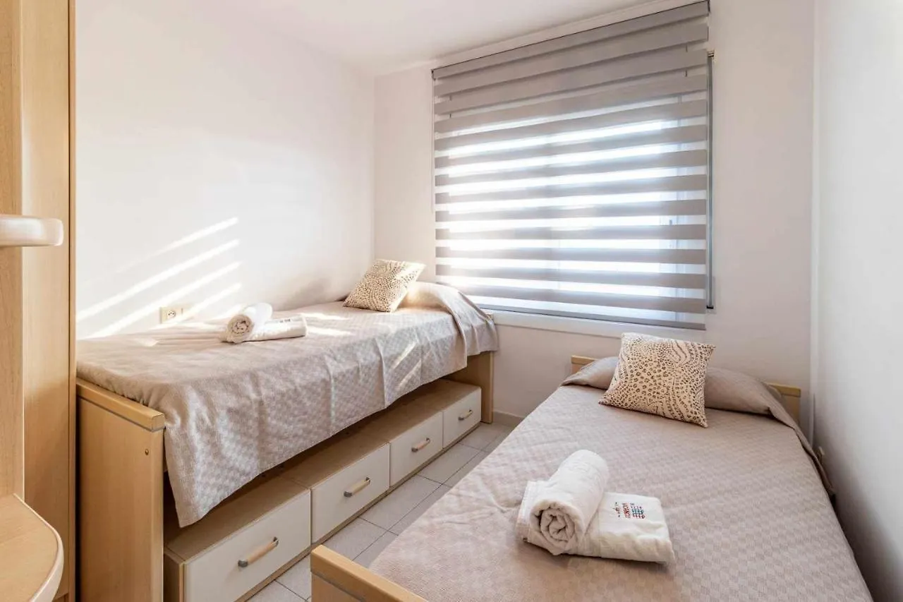 Apartment Les Pitas I 2N 1A Acogedor Apartamento Girona