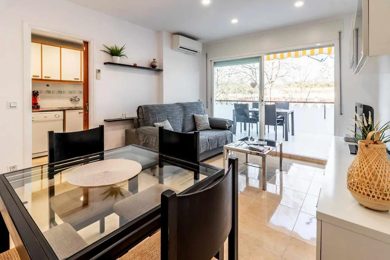 Les Pitas I 2N 1A Acogedor Apartamento Girona