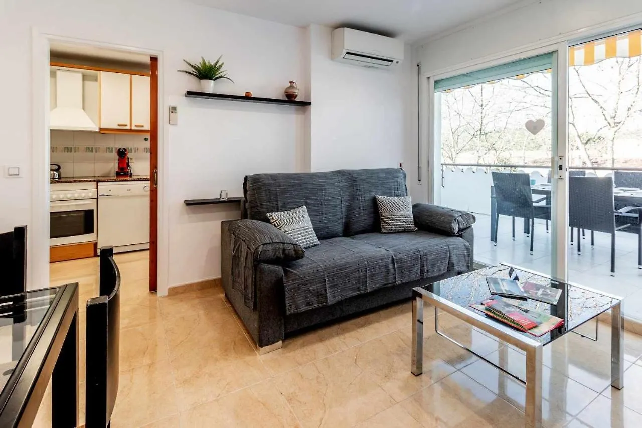 Apartment Les Pitas I 2N 1A Acogedor Apartamento Girona