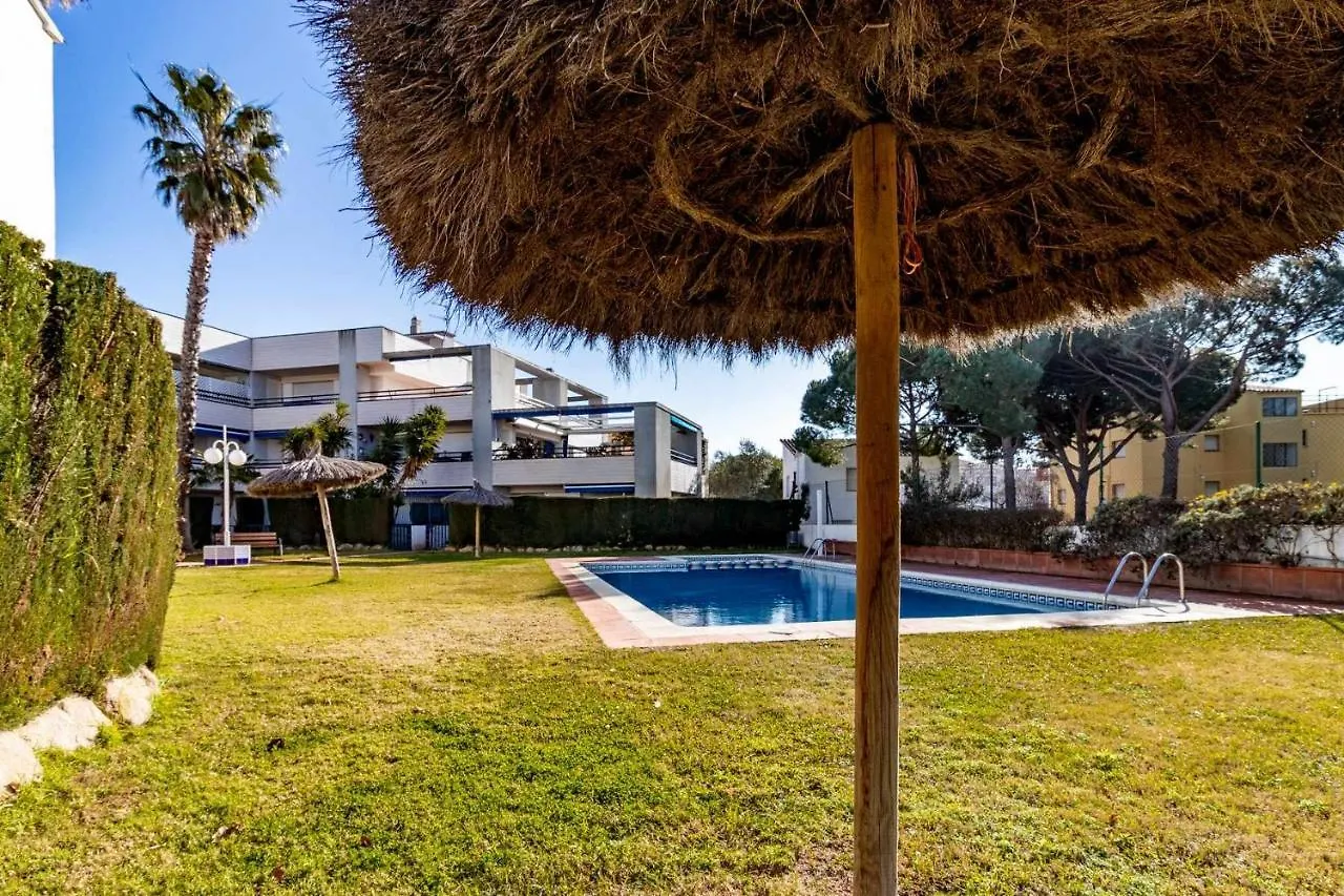 Apartment Les Pitas I 2N 1A Acogedor Apartamento Girona